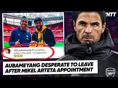 ARSENAL PLAYERS REACT TO MIKEL ARTETA APPOINTMENT! | #WNTT