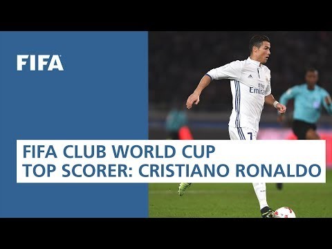 FIFA Club World Cup Top Scorer: Cristiano Ronaldo [2019]