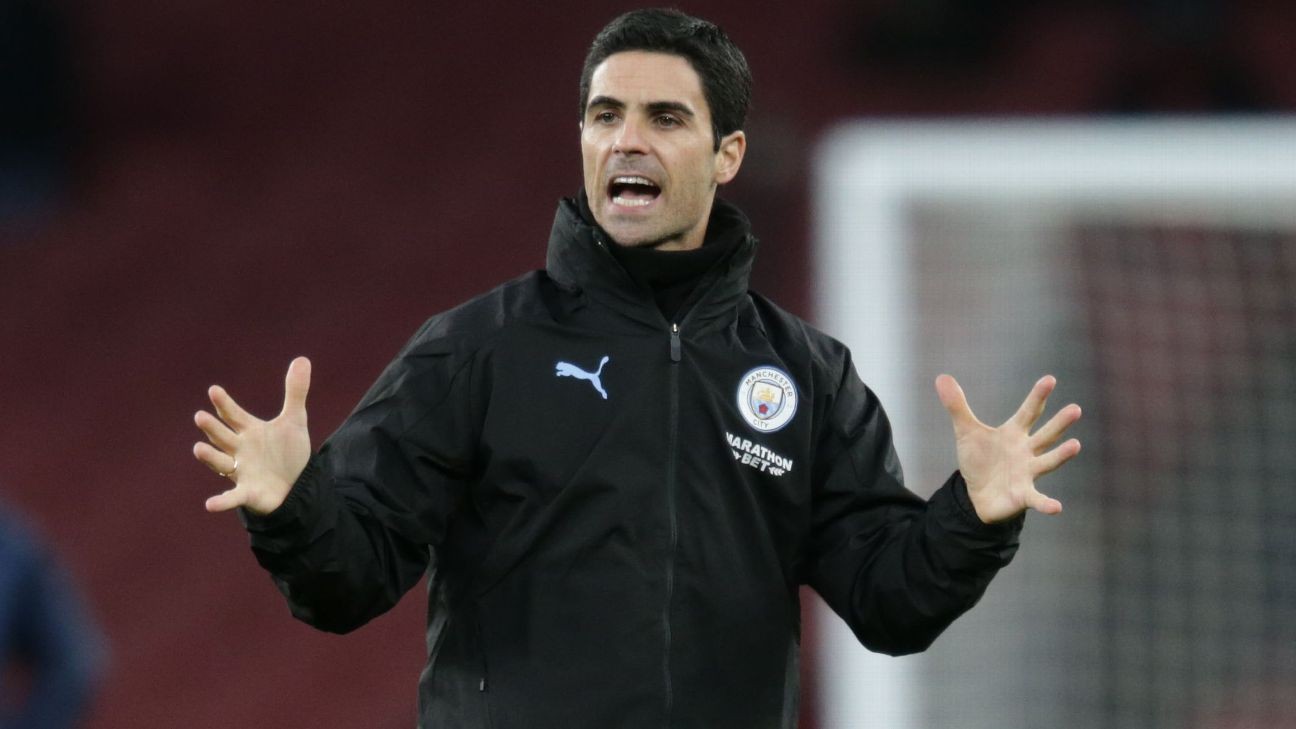Arteta remains a gamble, but it's time for Arsenal to roll the dice