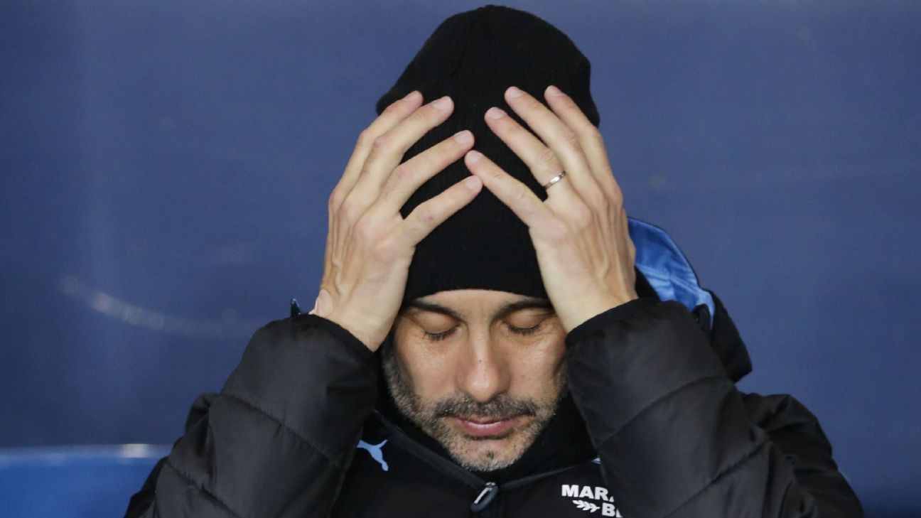 Man City's 'collapse' has many factors, but Guardiola & Co. will rebound in 2020