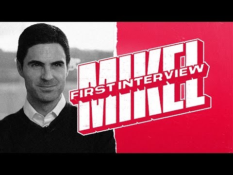 FIRST INTERVIEW | Mikel Arteta | New Arsenal head coach