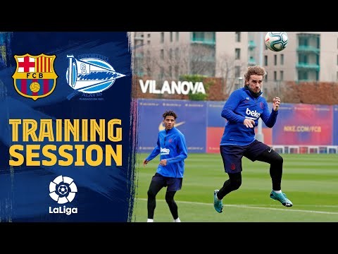 Final preparations and target practice ahead of last game of 2019 ?