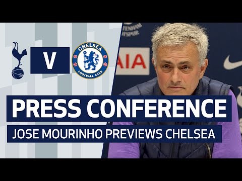 PRESS CONFERENCE | JOSE MOURINHO PREVIEWS CHELSEA