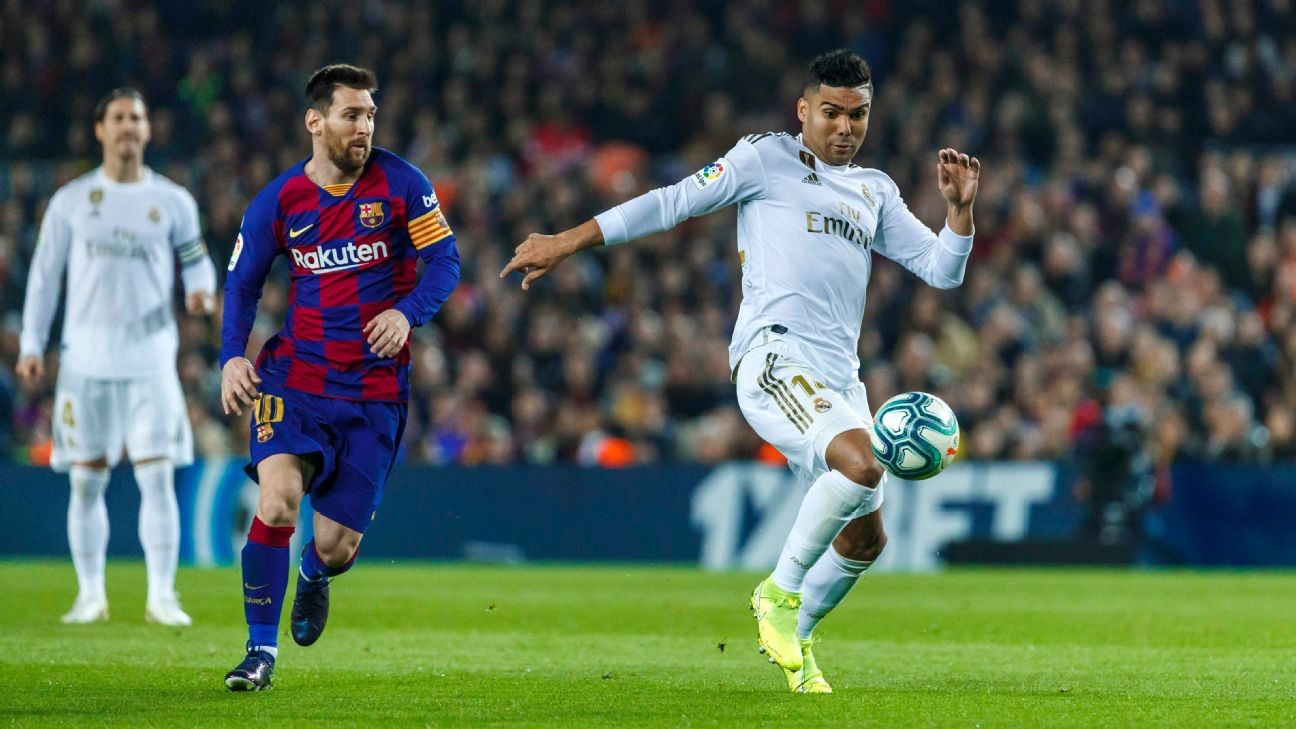 Casemiro showed vs. Barcelona why he's 'fundamental' to the Real Madrid cause