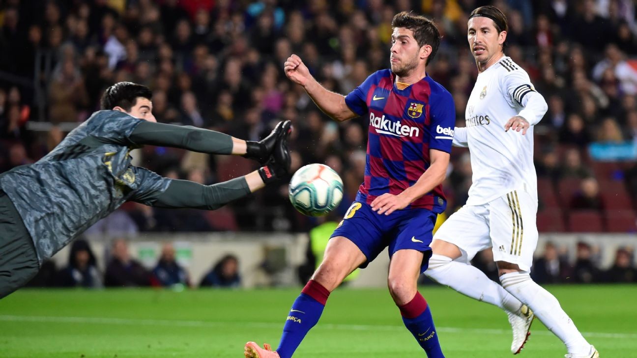 Barcelona boss Valverde on 'Clasico' row: It won't end VAR debate