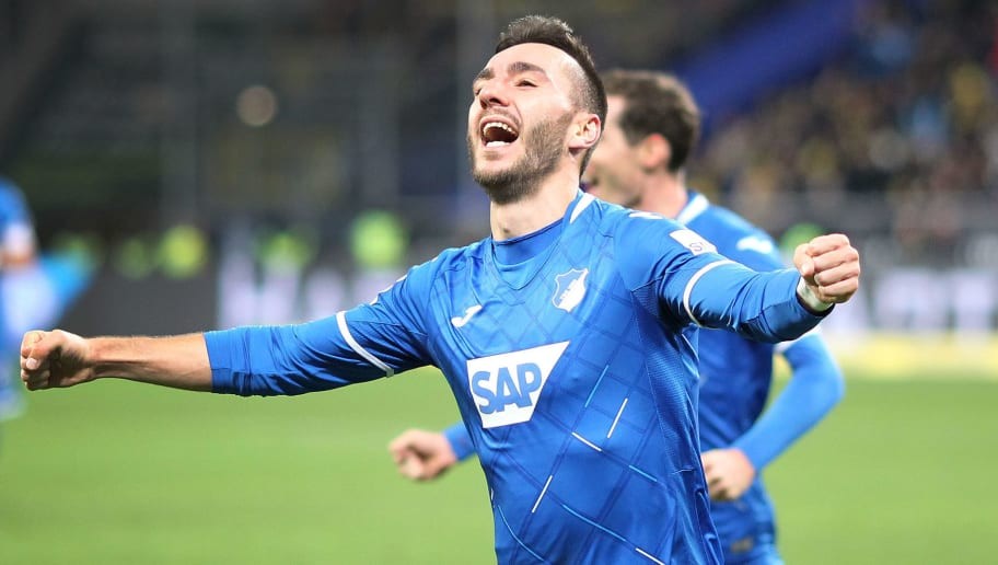 Wasteful Borussia Dortmund Fall to Shock 2-1 Loss Against Hoffenheim
