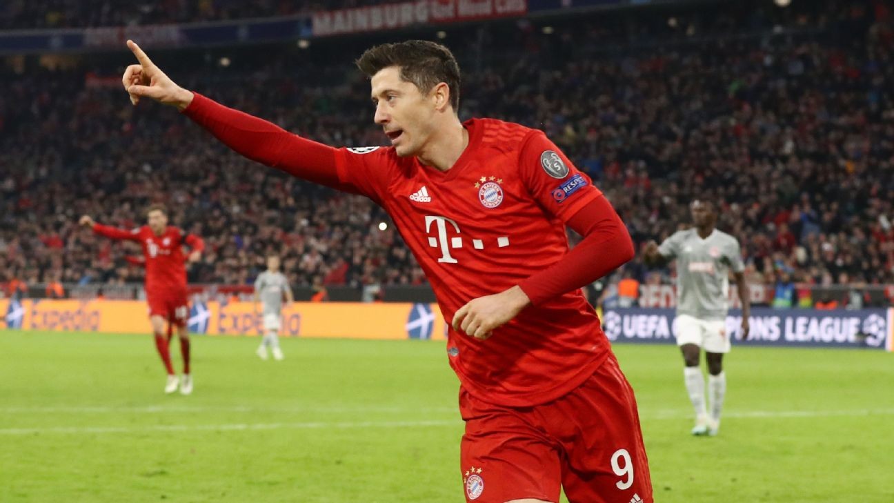 Bayern Munich's Robert Lewandowski to have groin surgery, may not miss matches