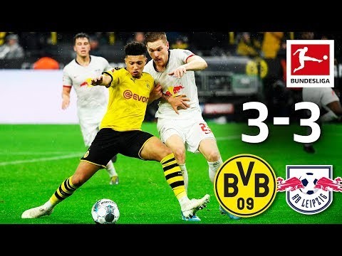 Borussia Dortmund vs. RB Leipzig I 3-3 I Highlights I Werner Brace & Brandt's World Class Skill