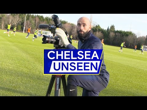 Tammy Abraham's Crossbar Challenge, Willy Caballero on Camera & Open Training ?? | Chelsea Unseen