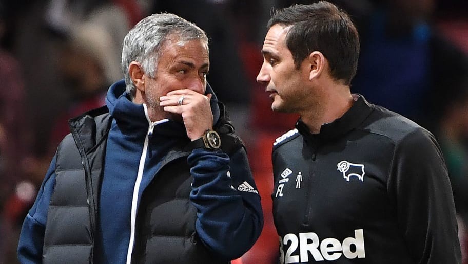 Frank Lampard Insists it's Not 'the Me & Jose Show' Ahead of Reunion With Mourinho