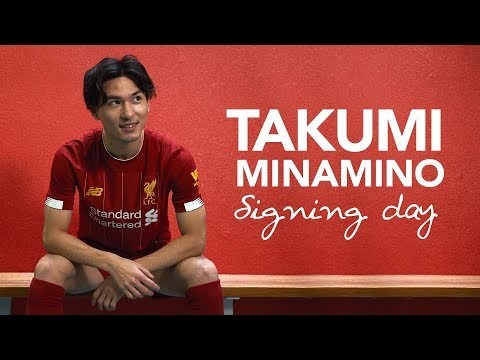 Signing Day VLOG: Minamino's first day at Liverpool | ?????Vlog - ?????????????FC???????