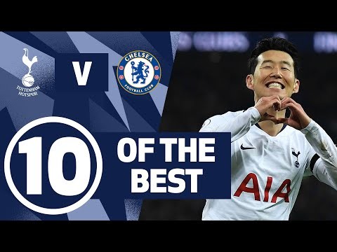 10 OF THE BEST | INCREDIBLE SPURS GOALS AGAINST CHELSEA