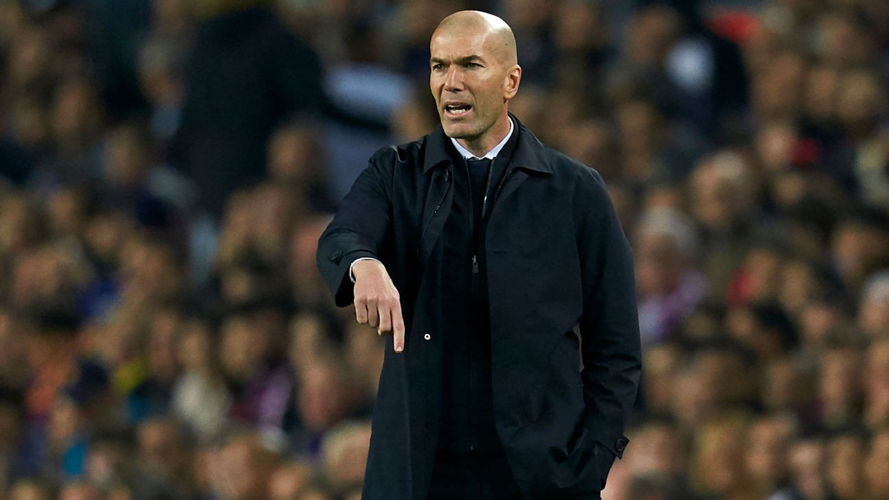 Zidane on Real Madrid-Man City Champions League clash: Guardiola 'best manager in world'