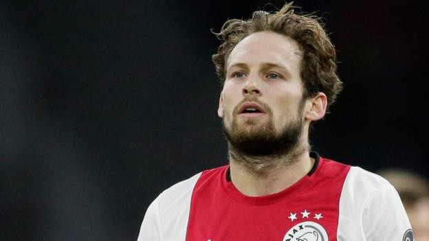 Daley Blind: Ajax defender diagnosed with heart condition