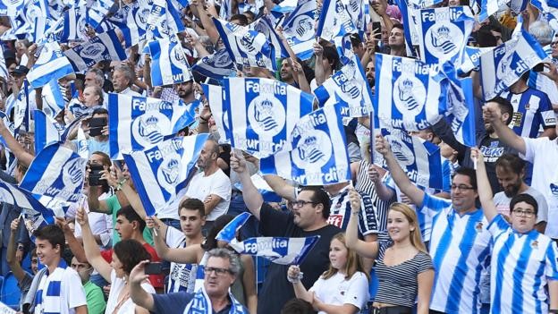 Real Sociedad invite entire village of Becerril to watch game after 8-0 thrashing