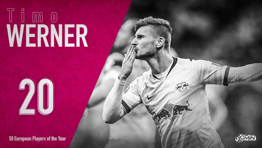 5 of Timo Werner's Best Moments of 2019