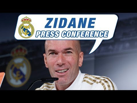 Zidane's press conference ahead of Athletic