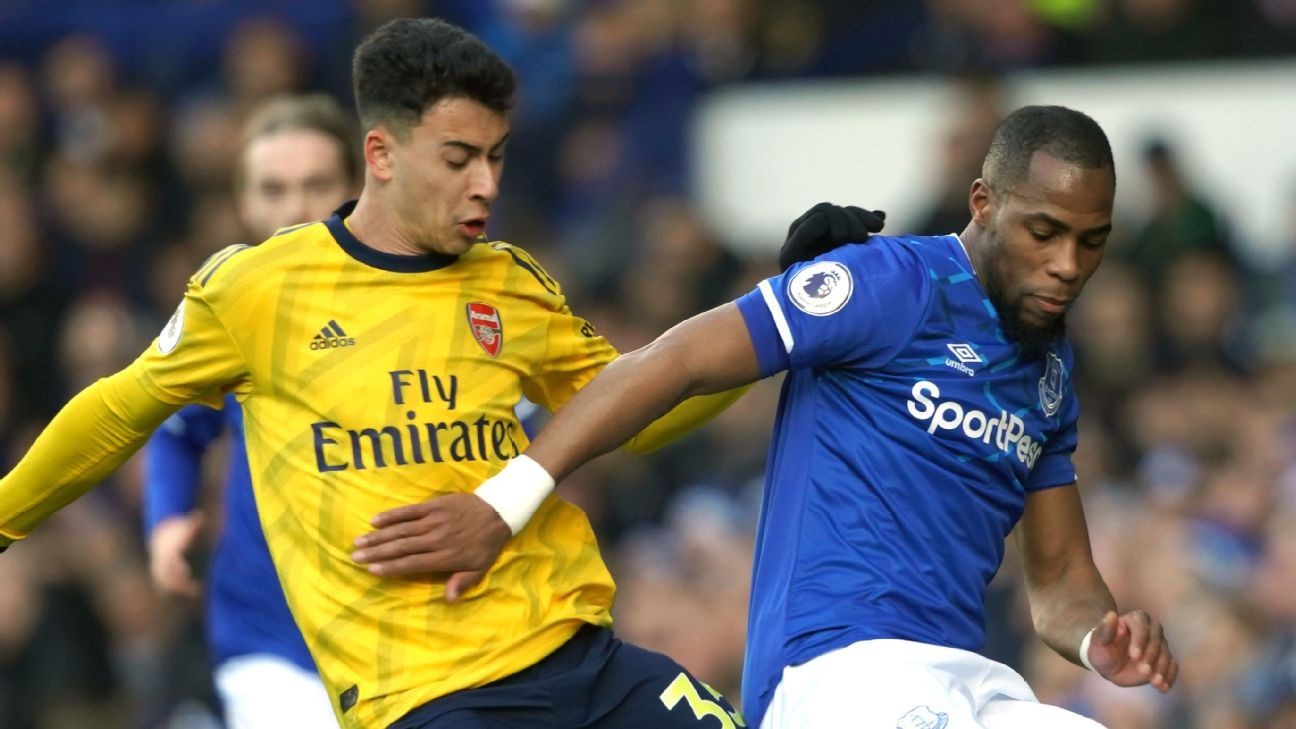 Everton, Arsenal play out bore draw with new bosses Ancelotti, Arteta in stands