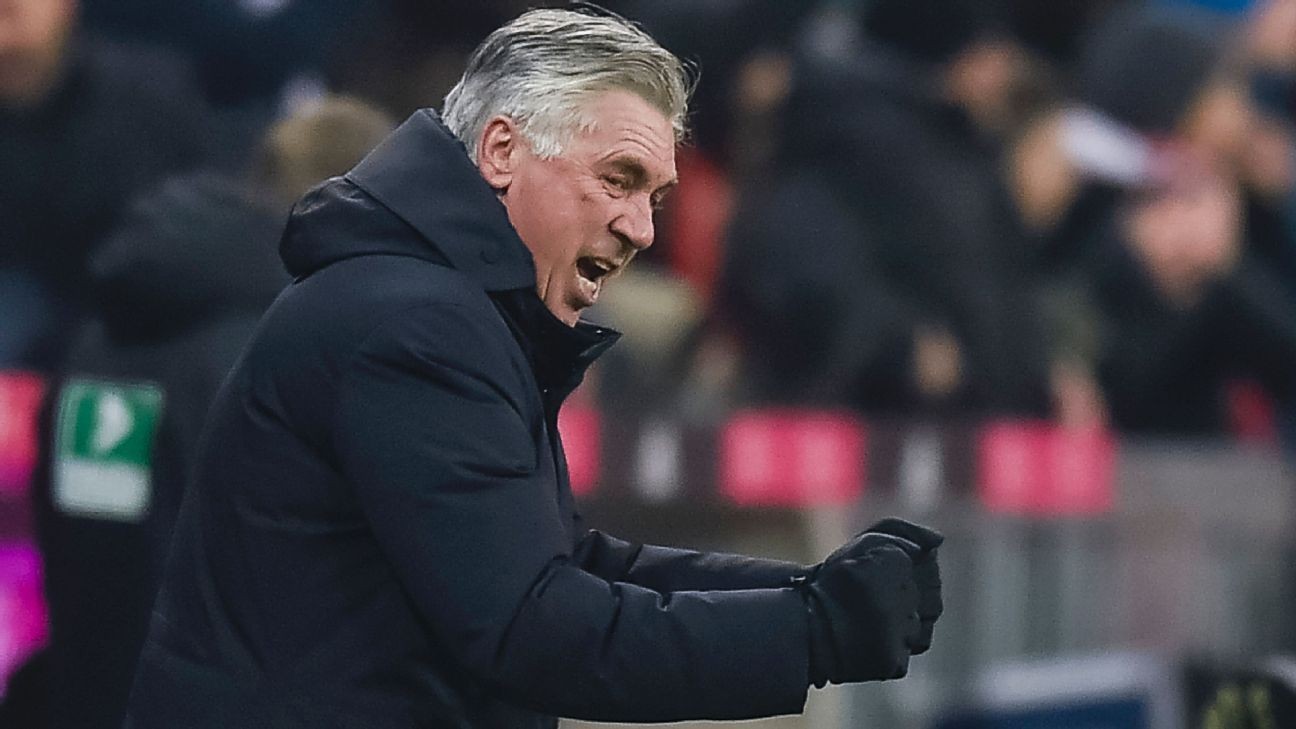 Carlo Ancelotti appointed Everton manager, sees draw vs. Arsenal