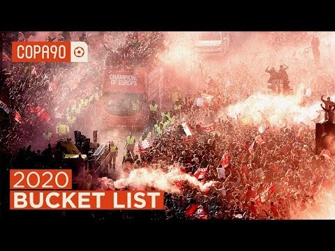 The Ultimate Football Bucket List for 2020
