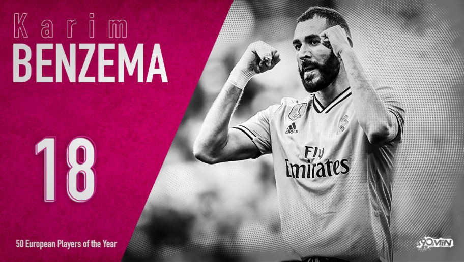 5 of Karim Benzema's Best Moments of 2019