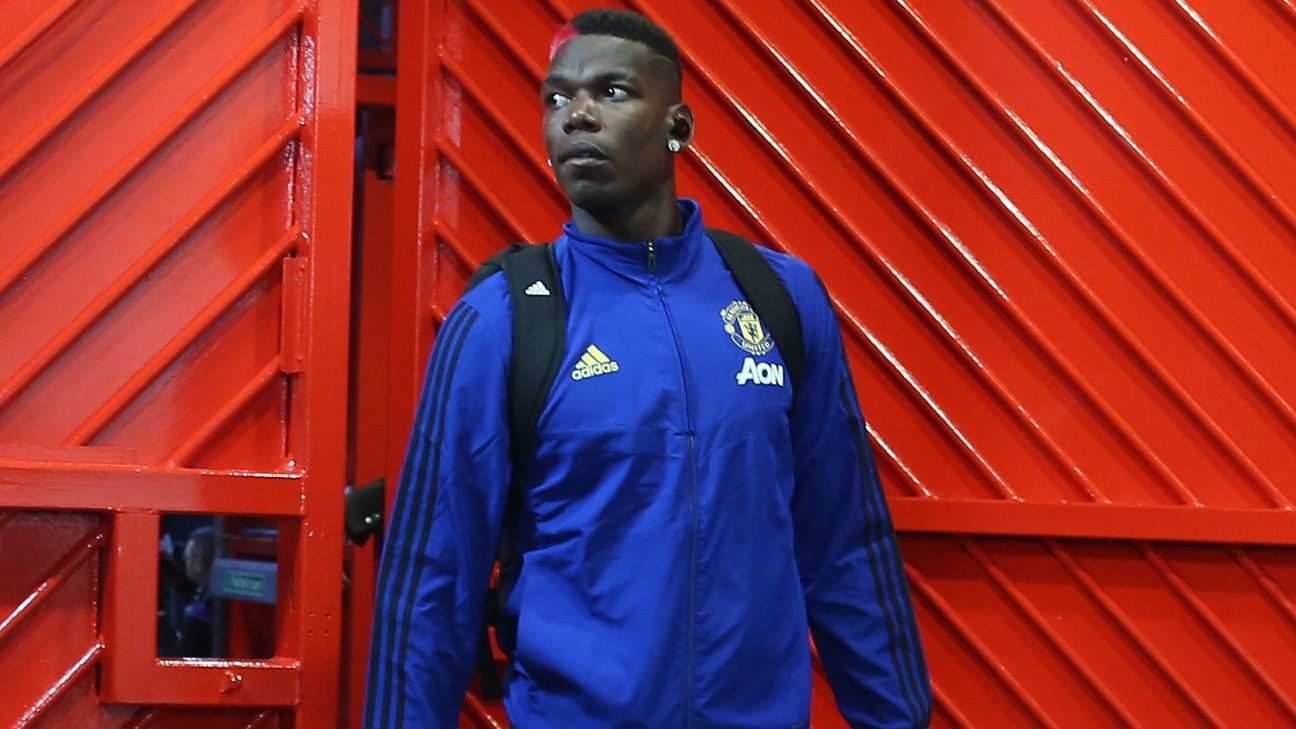 Pogba travels with Man United squad to face Watford - sources