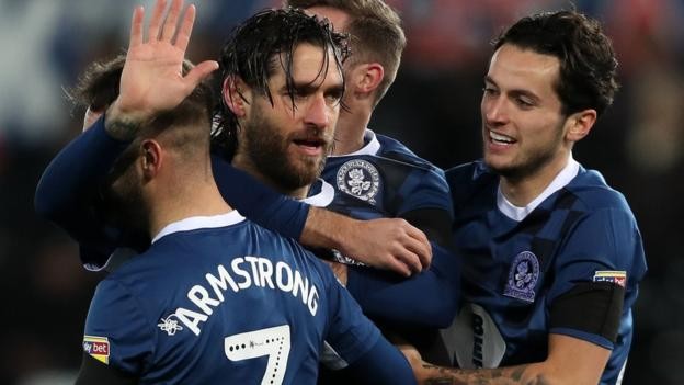 Blackburn Rovers v Wigan Athletic (Mon)