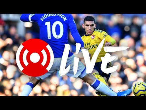 Everton 0-0 Arsenal | Premier League | Arsenal Nation Live