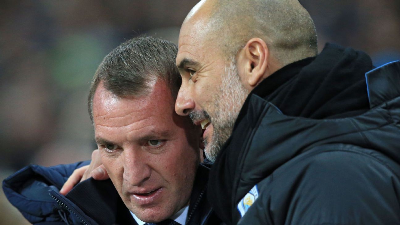 Man City, Guardiola finish tough week with classy win vs. overwhelmed Leicester