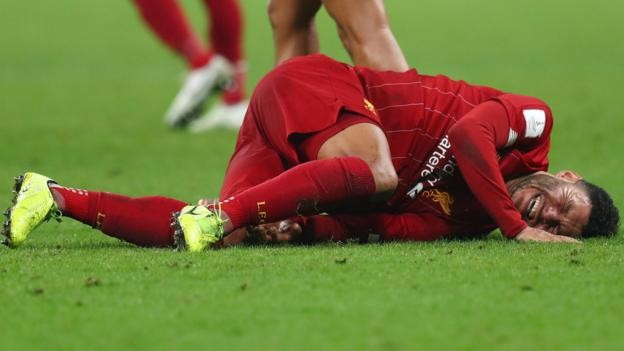 Liverpool midfielder Alex Oxlade-Chamberlain an injury concern for Jurgen Klopp