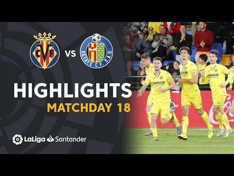 Highlights Villarreal CF vs Getafe CF (1-0)