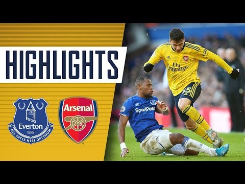 HIGHLIGHTS | Everton 0-0 Arsenal | Premier League | Dec 21, 2019