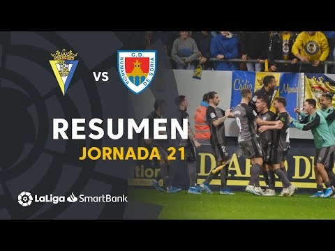 Resumen de Cádiz CF vs CD Numancia (2-4)