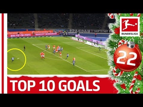 Schweinsteiger, Götze & Co. - Top 10 Christmas Goals - Bundesliga 2019 Advent Calendar 22