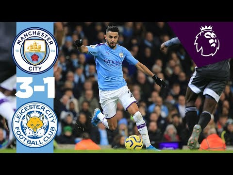 MANCHESTER CITY 3-1 LEICESTER | HIGHLIGHTS & DE BRUYNE REACTION