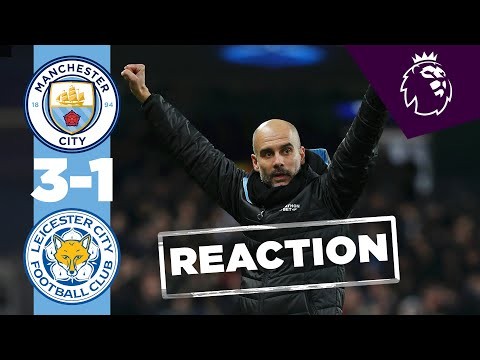PEP POST MATCH NEWS CONFERENCE | MAN CITY 3-1 LEICESTER