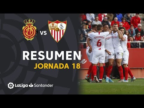 Resumen de RCD Mallorca vs Sevilla FC (0-2)