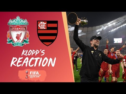Klopp's Reaction: Jürgen on LFC becoming world champions | Liverpool vs Flamengo