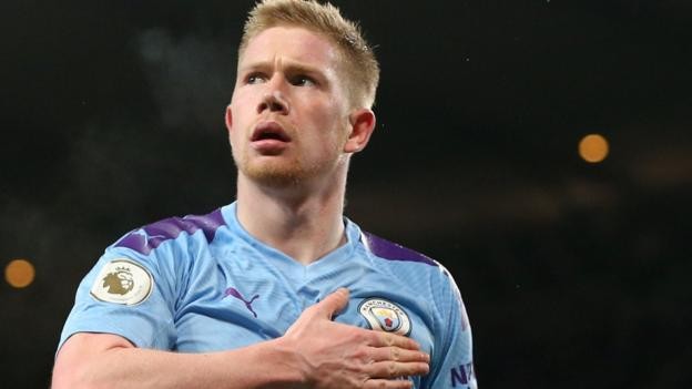 Kevin de Bruyne: Pep Guardiola hails midfielder's performance in Leicester win