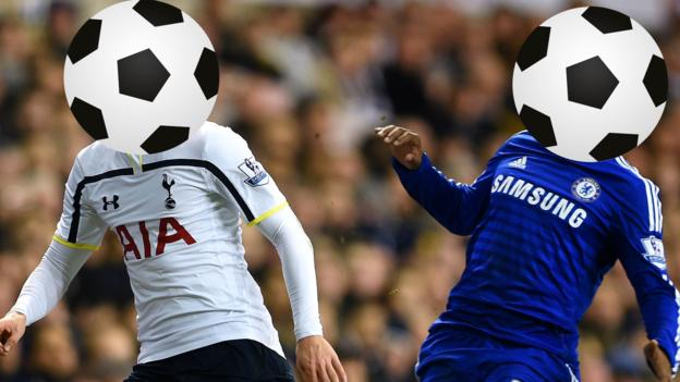 Tottenham v Chelsea quiz: Name the teams from Spurs' 5-3 win in 2015