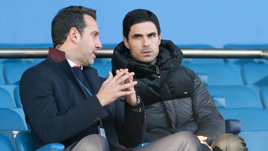 Mikel Arteta Tasked With Champions League Return Following Arsenal Appointment