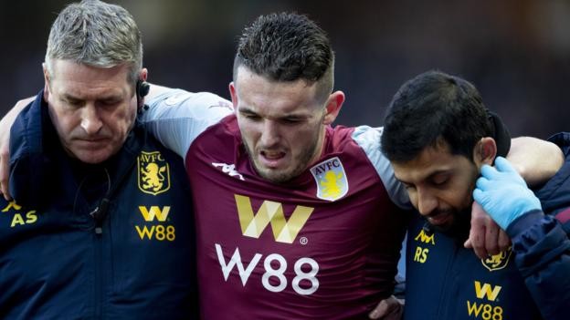 John McGinn: Aston Villa & Scotland midfielder fractures ankle