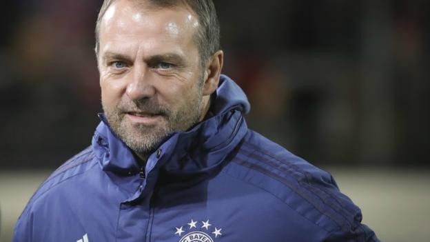 Bayern Munich: Hansi Flick to be interim boss 'at least until end of season'