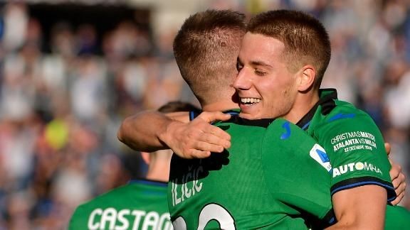 Atalanta hand rudderless Milan five-goal thrashing