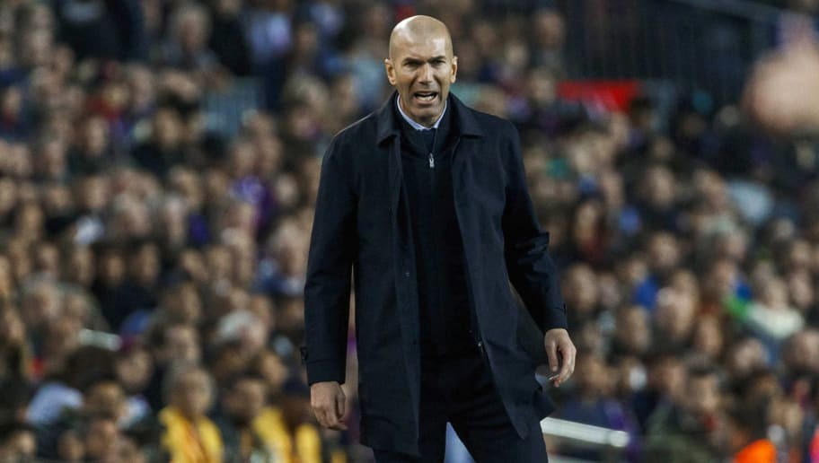 Zinedine Zidane Hits Back at Claims That Real Madrid Lack Goalscoring Threat
