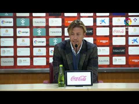 Rueda de prensa de  José María Gutiérrez tras el UD Almería vs SD Ponferradina (2-3)