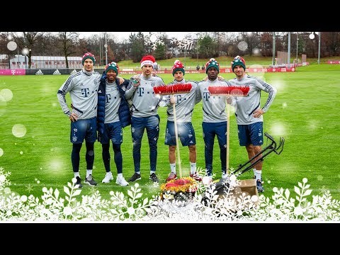 FC Bayern wish you a Merry Christmas - in 4K
