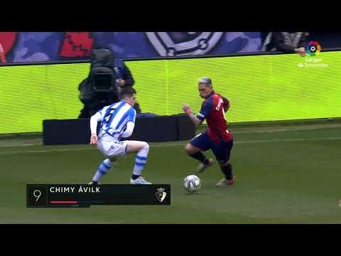 Highlights CA Osasuna vs Real Sociedad (3-4)