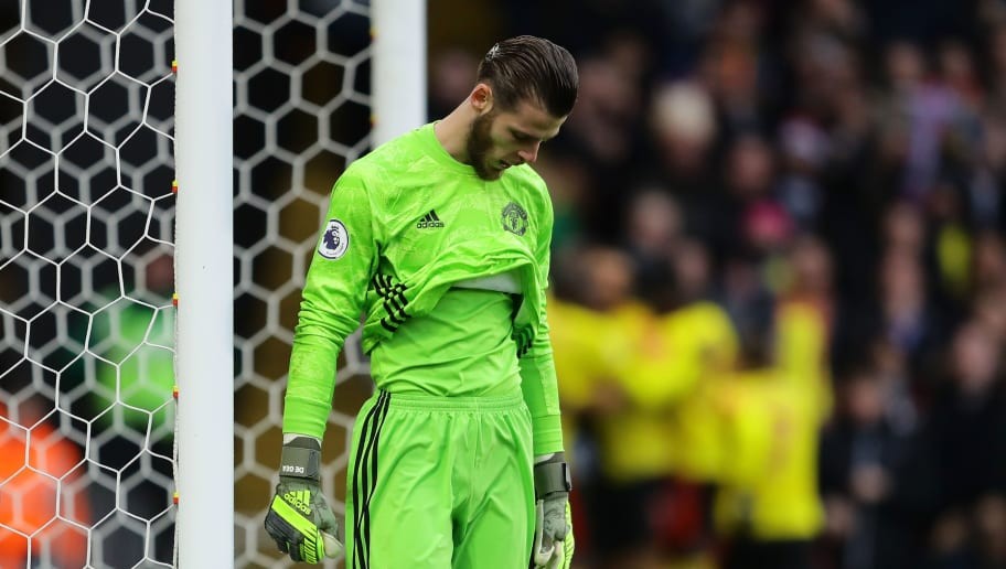 Alarming Stat Highlights David de Gea's Waning Influence Following Latest Blunder Against Watford
