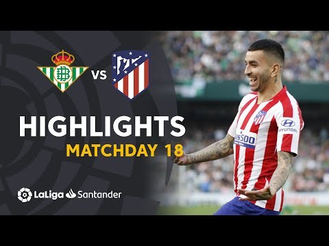 Highlights Real Betis vs Atlético de Madrid (1-2)